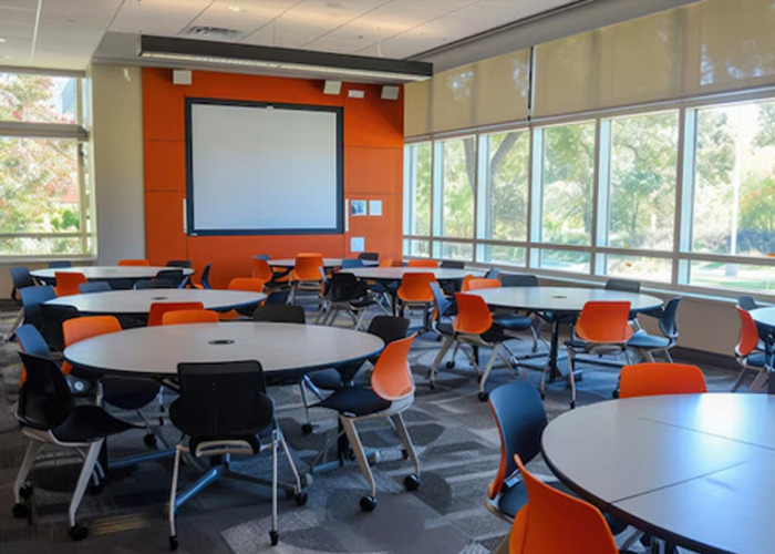 Interactive Learning Rooms